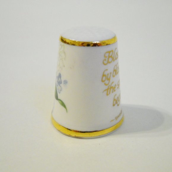 Royal Grafton Thimble Blossom Spring Swinburne - Picture 3 of 7